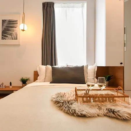 Cismigiu - Urban Comfort With A Stylish Touch דירה *